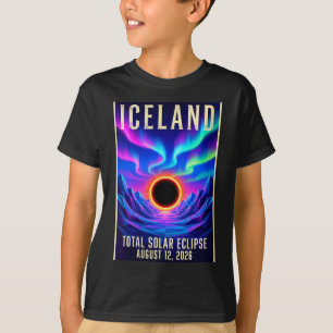 Vrouwenkunst Zonsverduistering 2026 Totaliteit 12  T-shirt