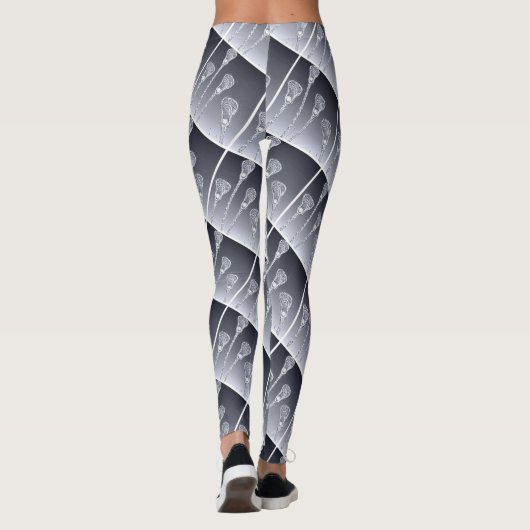 Vrouwenlacrosse Leggings (Achterkant)