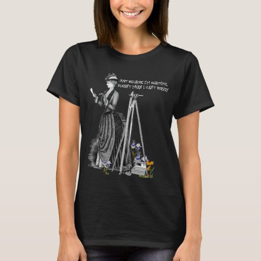 VROUWENLAND SURVEYOR WESTERNE SURVEY T-Shirt (Voorkant)