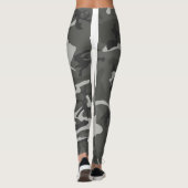 Vrouwenleger Leggings (Achterkant)