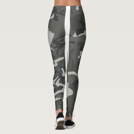 Vrouwenleger Leggings (Achterkant)