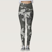 Vrouwenleger Leggings (Voorkant)
