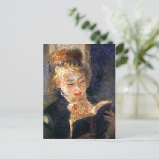 Vrouwenlezen Briefkaart (Staand voorkant)