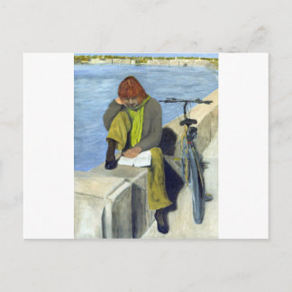 Vrouwenlezen Briefkaart