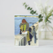 Vrouwenlezen Briefkaart (Staand voorkant)