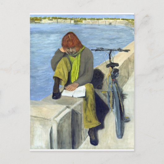 Vrouwenlezen Briefkaart (Voorkant)