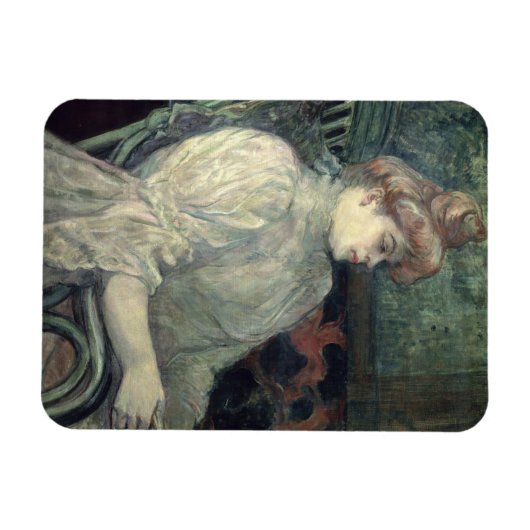 Vrouwenlezen Magneet (Horizontaal)