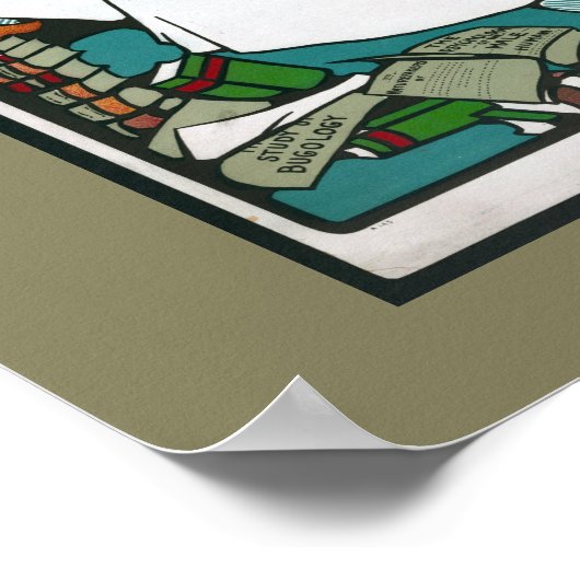 Vrouwenlezen Poster (Hoek)