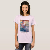 Vrouwenlezen T-shirt (Voorkant volledig)