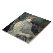 Vrouwenlezen Tegeltje (Zijkant)