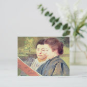 Vrouwenlezing Briefkaart (Staand voorkant)