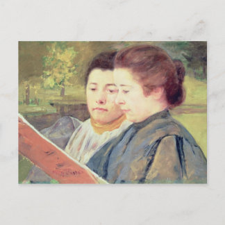 Vrouwenlezing Briefkaart