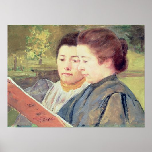 Vrouwenlezing Poster (Voorkant)