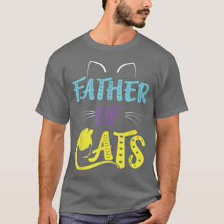 Vrouwenliefhebber kattenliefhebber kattenliefhebbe t-shirt