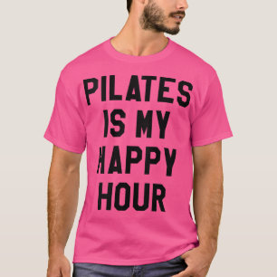 Vrouwenloods is mijn Happy Hour, yoga Gezegde Work T-shirt