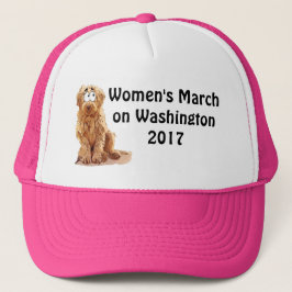 Vrouwenmaart in Washington 2017 Trucker Pet