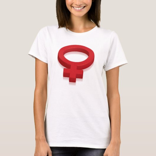 VROUWENMAART T-SHIRT (Voorkant)