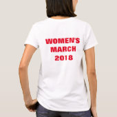VROUWENMAART T-SHIRT (Achterkant)