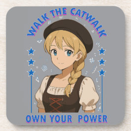 vrouwenmacht bier onderzetter