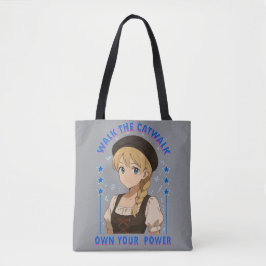 vrouwenmacht tote bag