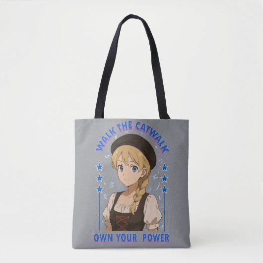 vrouwenmacht tote bag (Voorkant)