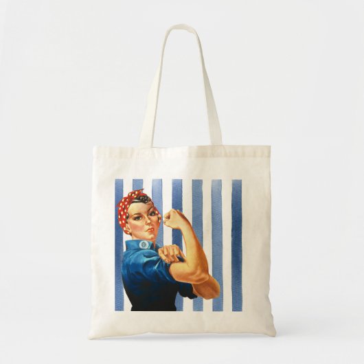 Vrouwenmacht Tote Bag (Voorkant)