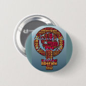 vrouwenmars 2017 geüpload ronde button 5,7 cm (Voorkant /achterkant)