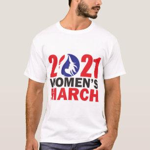 Vrouwenmars 2021 t-shirt