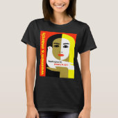 Vrouwenmars in Washington 2017 T-shirt (Voorkant)