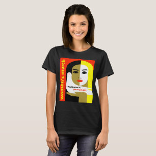 Vrouwenmars in Washington 2017 T-shirt