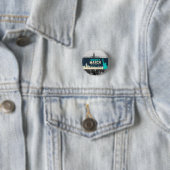 Vrouwenmars op NYC Ronde Button 3,2 Cm (In situ)