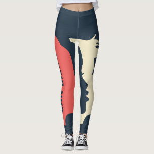 Vrouwenmars San Diego Officiële Yoga Pants Leggings