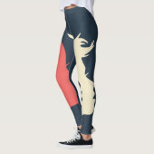Vrouwenmars San Diego Officiële Yoga Pants Leggings (Links)
