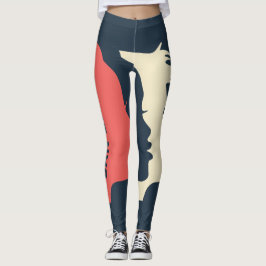 Vrouwenmars San Diego Officiële Yoga Pants Leggings