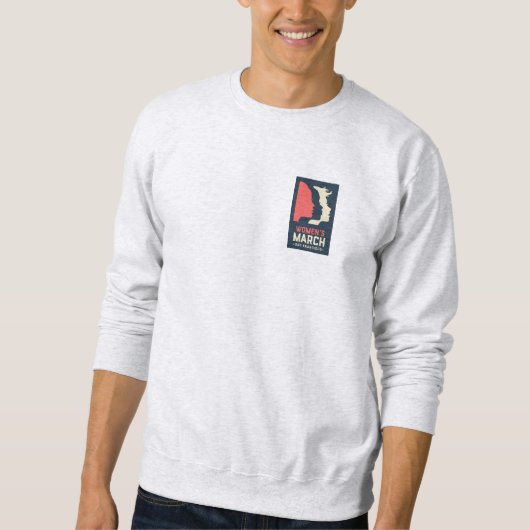 Vrouwenmars SF - samen verhogen we Trui (Voorkant)