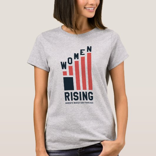 Vrouwenmars SF Vrouwen Rising T-shirt 2 (Voorkant)