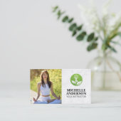 VrouwenMeditatie | Yoga Visitekaartje (Staand voorkant)
