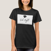 Vrouwenmeisje, vecht! Shirts (Voorkant)