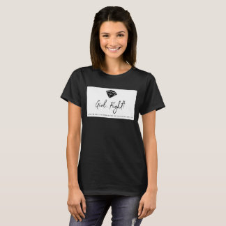 Vrouwenmeisje, vecht! Shirts