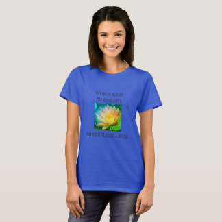Vrouwenmetta Lotus T-Shirt