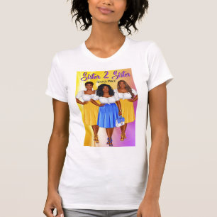 Vrouwenministerie van de Tempel Gods T-shirt