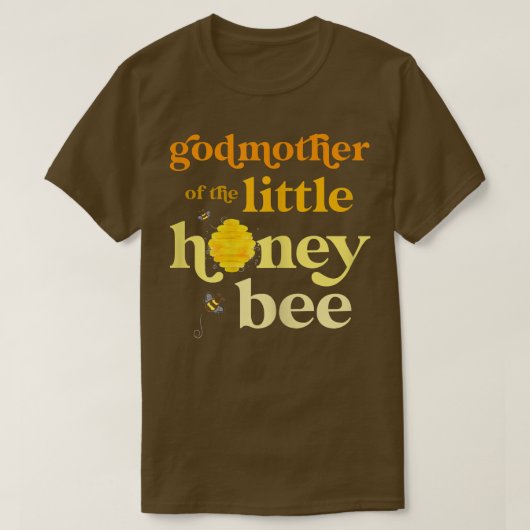 Vrouwenmoeder van kleine honingbijengeboorte t-shirt (Design voorkant)