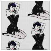 VROUWENMOTIF STOF (Close Up)