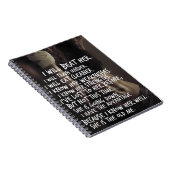 Vrouwenmotivatie, ik zal het oude me slaan notitieboek (Rechterzijde)