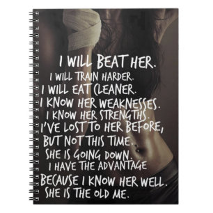 Vrouwenmotivatie, ik zal het oude me slaan notitieboek