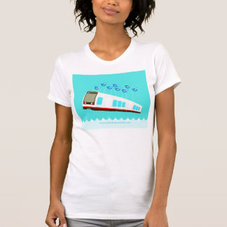 VrouwenN Judah Failwhale T shirt