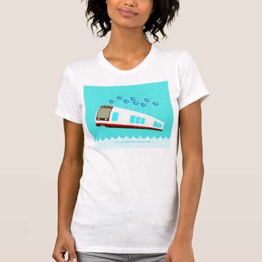 VrouwenN Judah Failwhale T shirt (Voorkant)