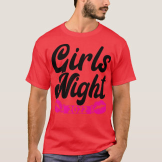 Vrouwennacht 2022 kus feest dames bride t-shirt