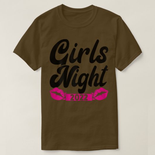 Vrouwennacht 2022 kus feestje dames bride 63 t-shirt (Design voorkant)
