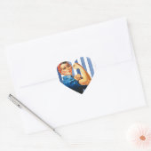 Vrouwennetjes Hart Sticker (Envelop)